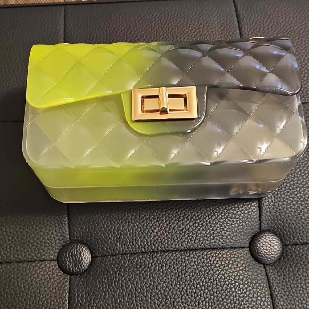 Stylish Quilted Ombre Bag (Jelly)